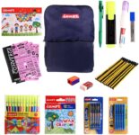 LUXOR All-In-One Stationery & Art Kit