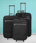 METRONAUT FRILL Set-3 (30 Inch+26 Inch+ 22 Inch) Cabin & Check-in Set 2 Wheels – 30 INCH