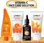 Latibule Vitamin C Excess oil,And Makeup Residue Without Stripping The Skin’s Natural Moisture(1 Items in the set)