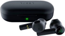 Razer Hammerhead True Wireless X – Earbuds – Bluetooth Gaming(Black, In the Ear)