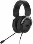 ASUS TUF-GAMING-H3 Wired Gaming(Silver, On the Ear)