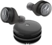MOTOROLA Tech3(TWS) Bluetooth(Black, In the Ear)