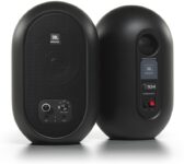 JBL Professional 104 Compact Desktop Reference 60 W Bluetooth Studio Monitor(Black, Stereo Channel)