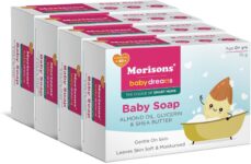 Morisons Baby Dreams Baby Soap Combo 75 gm – Pack of 4(4 x 75 g)