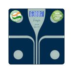 Froskie (India) Electronic Digital Personal Bathroom Health Body Weight Weighing Scales For Body Weight Machine For Human Body,Weighing Machine,Digital Weighing Machine,Battery Included – (Dark Blue)