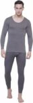Jockey Men’s Regular Fit Charcoal Thermal Bottom Wear Xl