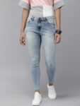 Roadster Skinny Women Blue Jeans