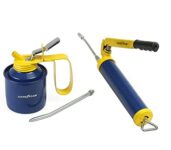 Goodyear Grease Gun, Grease Pump, Combo Of Grease Gun – Lever Type 5/8″+ Oil Can 1/2 Pint (GY-10356-GY-10375)