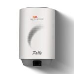 RR Signature Zello 15L Star Rated Storage Water Heater for Home | Glass Line Tank Geyser | 8 Bar, Suitable for High Rise |Thermal Cutout |Safety Valve 2 Yr Warranty on Product & 6 Yr on Tank by RR