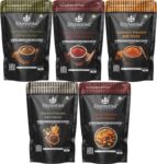 SITAVATIKA Coriander Powder,Red Chilli Powder,Turmeric Powder,Garam Masala,Sabzi Masala(5 x 100 g)
