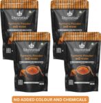 SITAVATIKA Turmeric Powder (Haldi)(4 x 100 g)