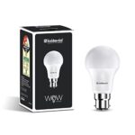 Goldmedal Wow 12W B22 Base LED Bulb – Cool Daylight (6500k) | Energy Efficient | 230 Degree Light Coverage | Surge Protection up to 4KV | Rated Life 15000 Hrs | for Home & Office |Pack of 1