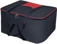 Ultrafine Shelf Organizers(Black, Red, Nylon)