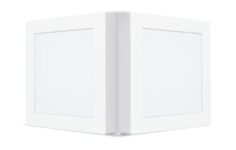 PHILIPS 7-watt Square Star Surface | Surface LED Downlight for Ceiling, Natural White(Pack of 1)