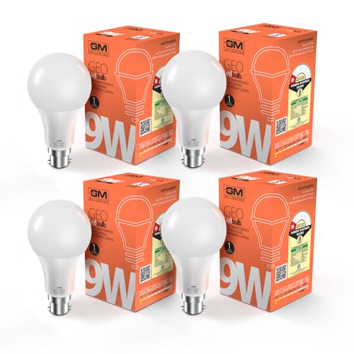 PHILIPS 7-watt Square Star Surface | Surface LED Downlight for Ceiling, Natural White(Pack of 1)