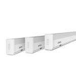 GM Atmos 22 Watt LED Batten Tube Light, 100 Lumens Per Watt, 6500K, Long Life, Anti-glare Diffuser, Fluctuation Proof (Pack of, 3)