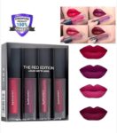 huemic Beauty Liquid Matte Lipstick Mini Set of 4 Daily Use Lipstick Natural Shade(Multicolor, 20 ml)