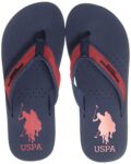 U.S. Polo Assn. Mens Juan 2.0 Navy Flip Flop – 10 UK (2Fd22218N01)
