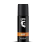 Beardo Perfume Body Spray for men – BANDIT, 120ml | Long Lasting No Gas Deo For Men | Bergamot, Oakmoss, Tonka Bean Notes Deodorant for Men | Gift for men | Gift For Brother | Gift For Friends