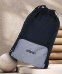 Billion Sling backpack 15 L Backpack(Grey, Black)