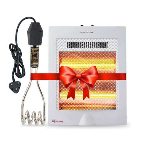 Lifelong LLHC922 Regalia Heat Convector 2000-Watt with Instant Heating Feature and Overheating Protection Room Heater (Black), 1 Year Warranty, ISI Certified