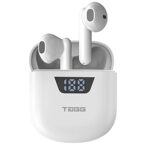 TAGG Newly Launched Liberty Buds Mini Truly Wireless in Ear Earbuds with Quad Mic, Fast Charge, Rich Bass, 13mm Dynamic Drivers (White)