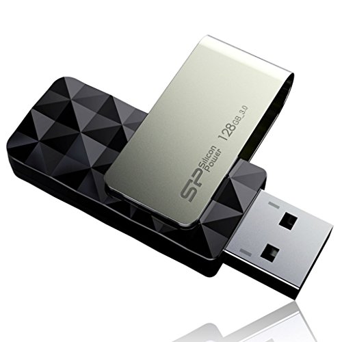 SP Silicon Power 64GB Dual USB Type C USB-A Flash Drive, Metal Casing with Keychain Hole Key Ring, USB 3.2 Gen 1 USB 3.0 OTG Type-C Type-A, Thumb Drive Pen Drive Memory Stick, Mobile C80 Series