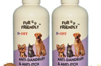 SARGO Anti-Dandruff & Itch Shampoo | 200 ml (Pack of 2) Anti-itching Coconut Oil Dog, Cat Shampoo(400 ml)