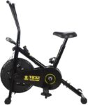 Vicky Air Bike with Fix Handles Indoor Cycles Exercise Bike(Black)