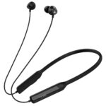 boAt Rockerz Apex Bluetooth Wireless in Ear Earphones with Spatial Bionic Sound Powered by Dirac Virtuo™, Touch Sensors, Beast™ Mode, ENx™ Tech,30H Playtime,ASAP™ Charge(Stellar Black)