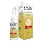 Lacto Calamine Apple Cider Vinegar Foaming Face wash|Maintains skin pH balance for healthy skin|Bright & glowing skin| With Built-in foaming Brush|150ml x Pack of 1