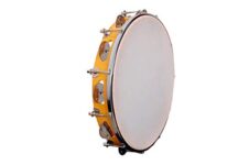 SAI Musicals Super Band (Ssb1473) – Kanjira Fibre Size 8″ with Plastic Head Available in Multi Colours