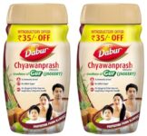 Dabur Chyawanprash Awaleha – 900g | With Goodness of Gur (Jaggery)| 3X Immunity Action | No added Sugar | Helps Improve Digestive & Respiratory Health | With Goodness of 40+ Ayurvedic Herbs