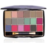 VKS 18 Color Mini Shimmer Eyeshadow Palette 10.2 g(multicolor)