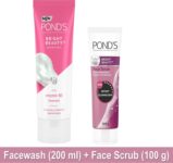POND’s Bright Beauty Facewash 200ml & Scrub�100g(2 Items in the set)(2 Items in the set)