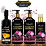Phillauri Hair Care Kit, Hair Oil, Shampoo, Conditioner and Facewash Combo kit(4 Items in the set)