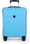 IMPULSE Hard Sided PP 4 Wheel Spinner, Unbreakable Trolley Bag with Combi Lock Cabin Suitcase 8 Wheels – 35 inch