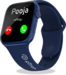 PTron Force X12S Smartwatch(Blue Strap, Free Size)