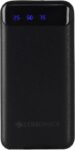 ZEBRONICS 10000 mAh Power Bank(Black, Lithium-ion, for Mobile, Tablet)