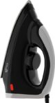 O PLUS Cruel Non-Stick & Light Weight 1 Year Warranty 1100 W Dry Iron(Black, Gray)