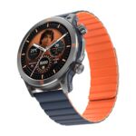 Noise X Neeraj Javelin (Limited Edition) Smart Watch 1.46″ AMOLED Display, 3-Layered Casing, Special Boot-up Logo, Serialization, Emergency SOS Tech, Neeraj Autograph – India Blue