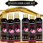 Latibule Red Onion oil & Shampoo ,Look For One That Suits Your Hair Type Dry & Oily(1 Items in the set)