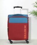 KILLER PLUG Expandable Cabin Suitcase 4 Wheels – 22 inch