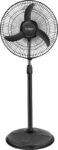 Flipkart SmartBuy NEW FALCON 400 mm 3 Blade Pedestal Fan(Ultra High Speed | Black | Pack of 1)