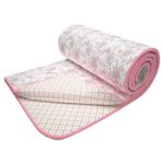 Story@Home 100% Cotton Reversible Dohar Single Bed AC Blanket, Light Weight Soft Blanket(86″x56″, Baby Pink & White)