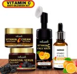 Phillauri Complete Skin Care Cleanse, Tone, Exfoliate, Hydrate, and Protect with Natural Ingredients for Radiant, Youthful-Looking Skin(3 Items in the set)
