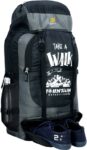 JIRFASHION Mountain Rucksacksbag Hiking Trekking Camping Bag Travel Backpack Rucksack – 60 L(Grey)
