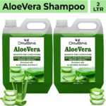 SKOOKUM Aloe vera Shampoo with conditioner for Reduce hairfall and Anti-dandruff(1 L)