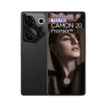 TECNO Camon 20 Premier 5G (Dark Welkin, 8GB RAM,512GB Storage)|8GB Expandable RAM| Industry 1st 50MP RGBW-Pro Camera| Segment 1st 108MP Ultra-Wide Macro Lens |6.67″ 120Hz, 10bit AMOLED in-display