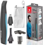 HAVELLS GS6532 5-in-1 Men’s Grooming Kit with Protective Combs, Rechargeable Grooming Kit 90 min Runtime 4 Length Settings(Grey)